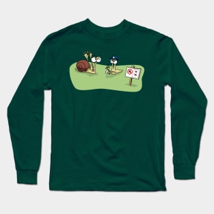 Camping Long Sleeve T-Shirt